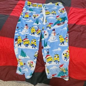 ✨️3 for $10✨️Minions Pajama Pants